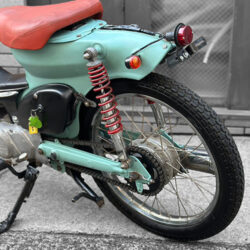 写真：ホンダスーパーカブ50