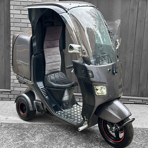 写真：ホンダジャイロキャノピー