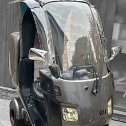 写真：ホンダジャイロキャノピー