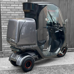 写真：ホンダジャイロキャノピー