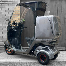 写真：ホンダジャイロキャノピー