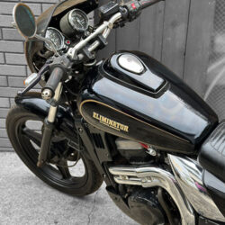 写真：カワサキエリミネーター250SE