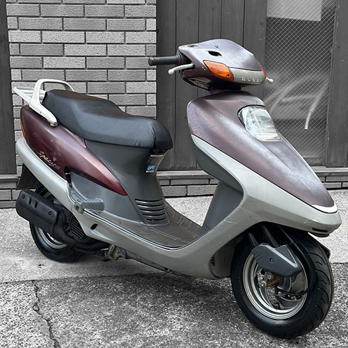 写真：ホンダスペイシー125