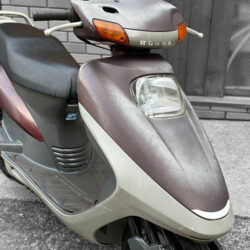 写真：ホンダスペイシー125