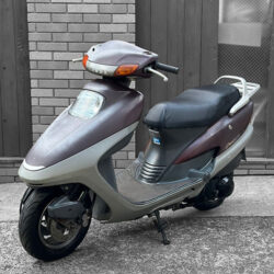 写真：ホンダスペイシー125