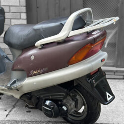 写真：ホンダスペイシー125