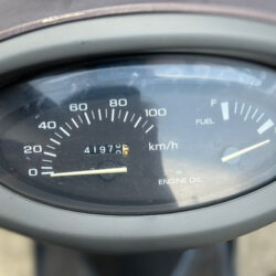 写真：ホンダスペイシー125