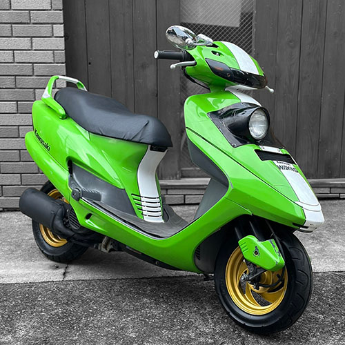 写真：ホンダスペイシー125