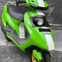 写真：ホンダスペイシー125