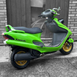 写真：ホンダスペイシー125