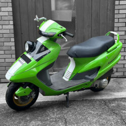 写真：ホンダスペイシー125