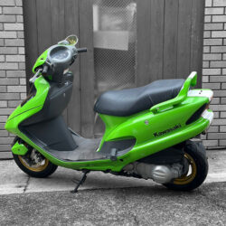 写真：ホンダスペイシー125