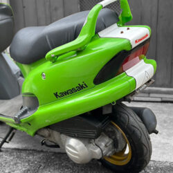 写真：ホンダスペイシー125