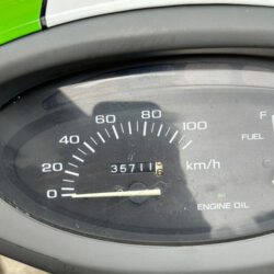 写真：ホンダスペイシー125