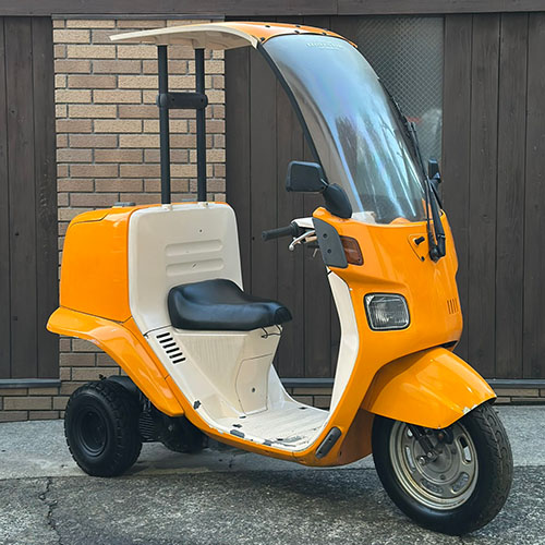 写真：ホンダジャイロキャノピー