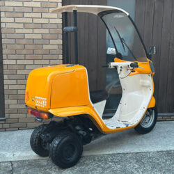 写真：ホンダジャイロキャノピー