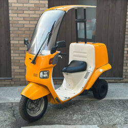 写真：ホンダジャイロキャノピー