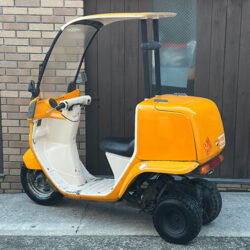 写真：ホンダジャイロキャノピー