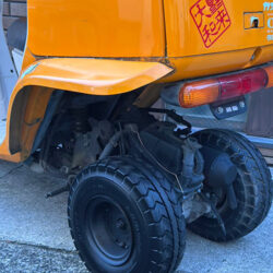 写真：ホンダジャイロキャノピー