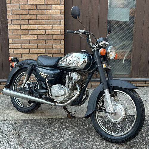 写真：ホンダCD125T