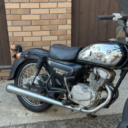 写真：ホンダCD125T