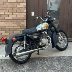 写真：ホンダCD125T