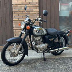 写真：ホンダCD125T