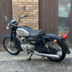 写真：ホンダCD125T