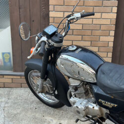 写真：ホンダCD125T