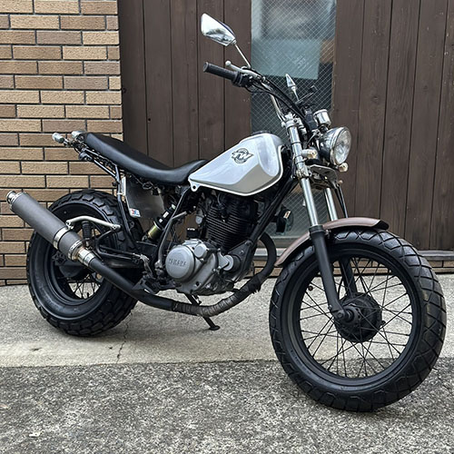 写真：ヤマハTW200