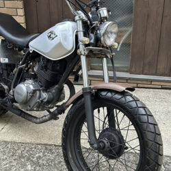 写真：ヤマハTW200