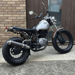 写真：ヤマハTW200