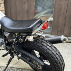 写真：ヤマハTW200