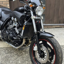 写真：ヤマハVMAX1200
