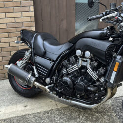 写真：ヤマハVMAX1200