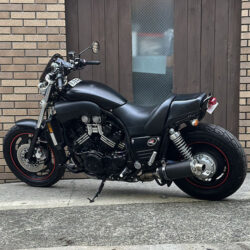 写真：ヤマハVMAX1200