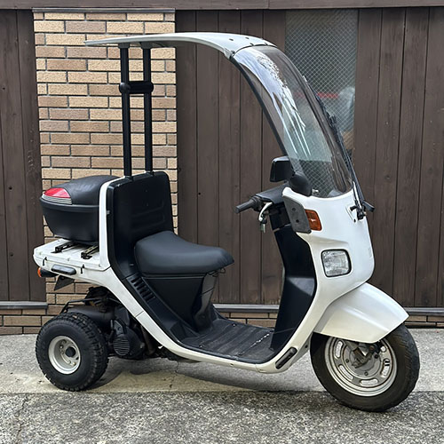 写真：ホンダジャイロキャノピー