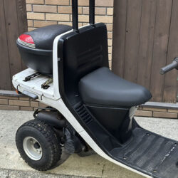 写真：ホンダジャイロキャノピー