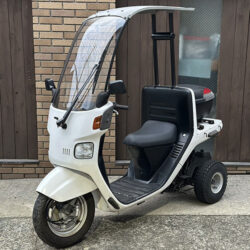 写真：ホンダジャイロキャノピー