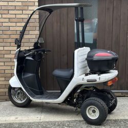 写真：ホンダジャイロキャノピー