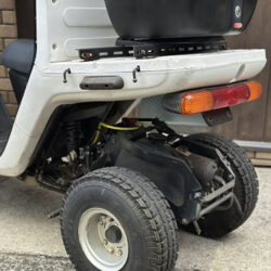 写真：ホンダジャイロキャノピー