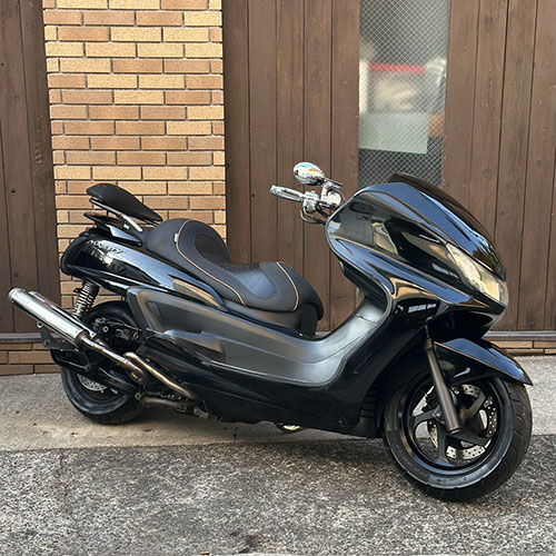 写真：ヤマハグランドマジェスティ250