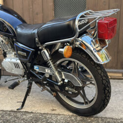 写真：スズキGN125H