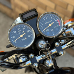 写真：スズキGN125H