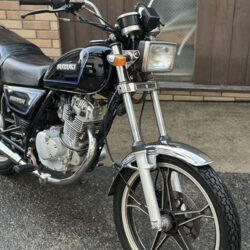 写真：スズキGN125H