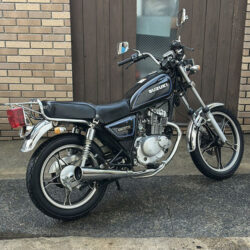 写真：スズキGN125H