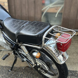 写真：スズキGN125H