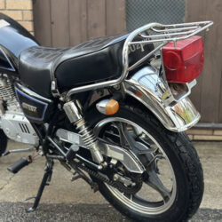 写真：スズキGN125H