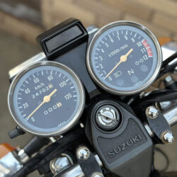 写真：スズキGN125H