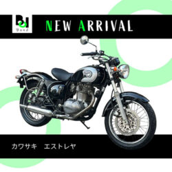 写真：カワサキエストレヤ
